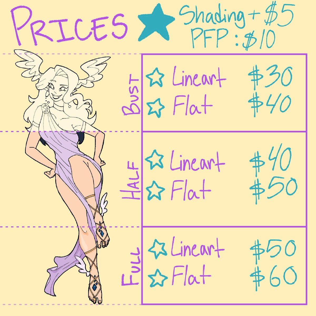 yunicorn360's tweet photo. I'm reopening my commissions again! Hopefully this actually gets some interest! #commissions #commissionsopen #comissionme #artistsontwitter #commissionart https://t.co/enJF2U8TxD