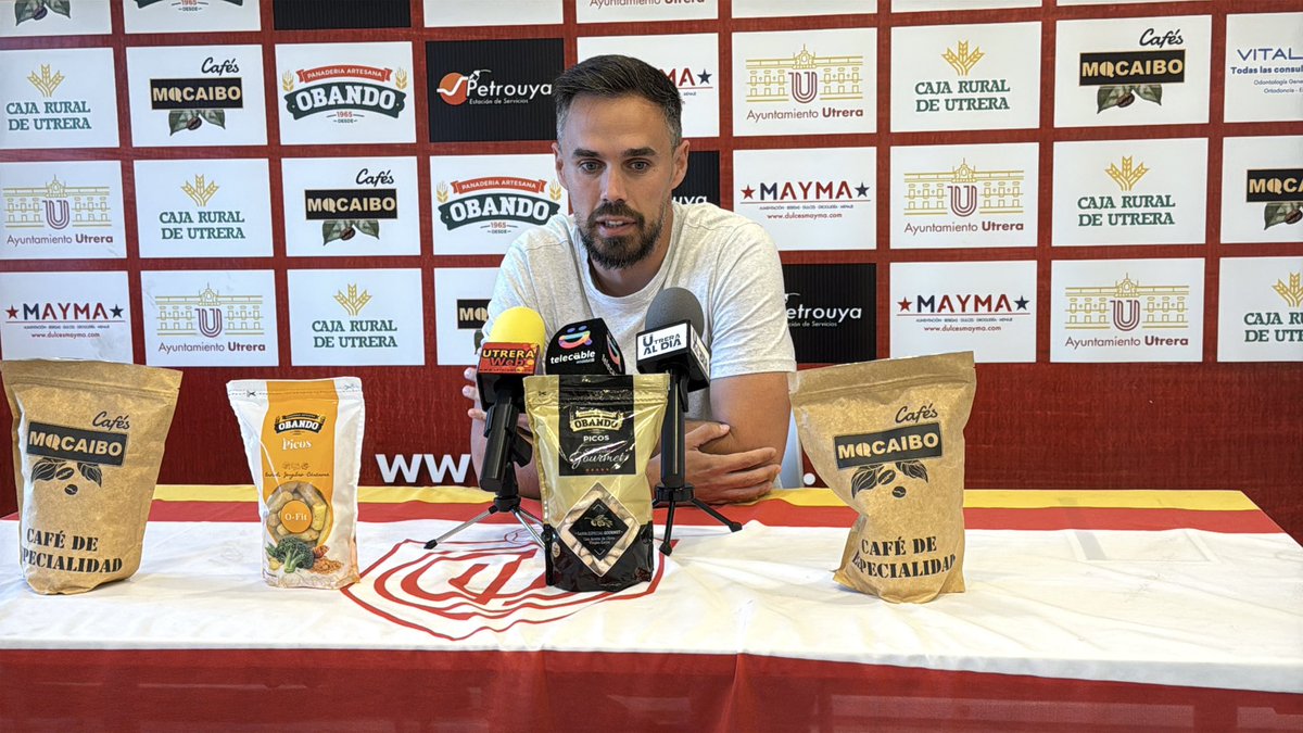 Fran del Villar Director deportivo del CD <a href="/UTRERACD/">C.D. Utrera</a> aclara la situación del... youtu.be/eRwKDj_OsN8?si… vía <a href="/YouTube/">YouTube</a>