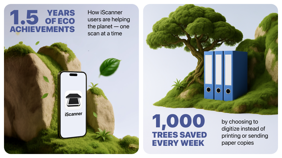 iScanner for iPhone and Android tweet media