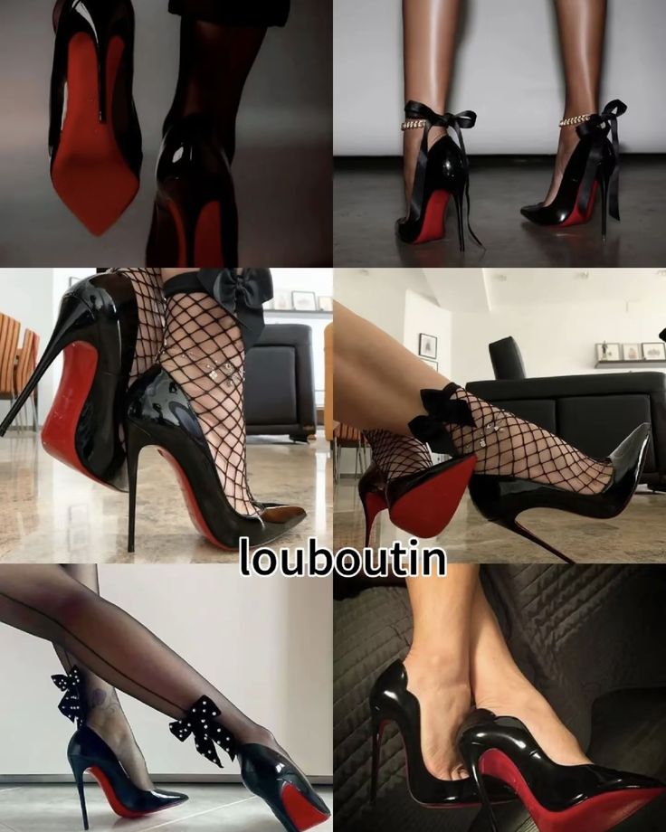 Louboutin heels 💋
