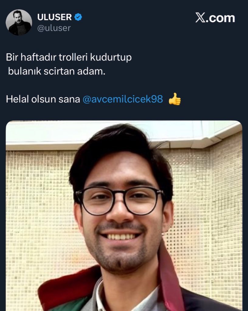 ULUSER tweet media