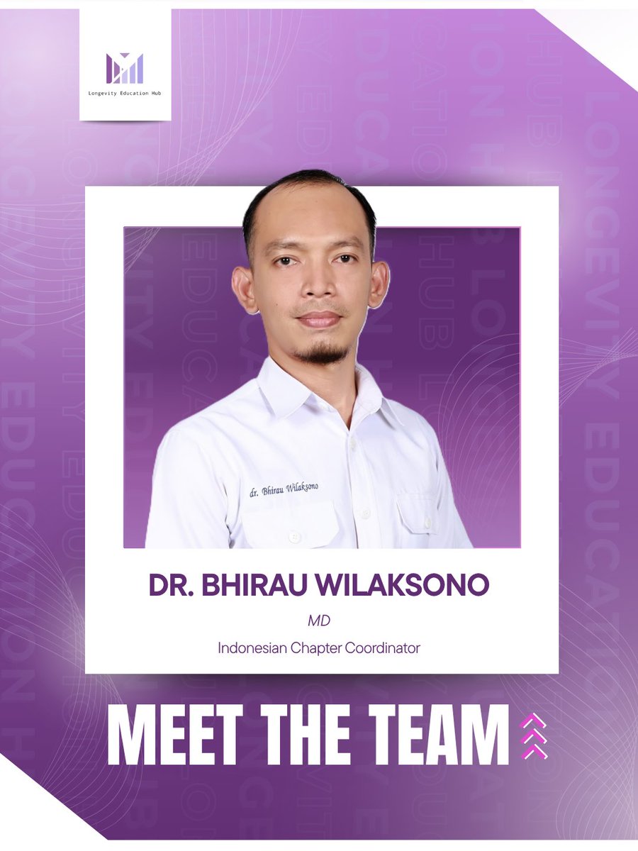 🎓 A New Chapter in Longevity Education!  We’re proud to announce that the Longevity Education Hub (LEH) curriculum has been officially implemented at the State University of Makassar 🇮🇩  
Together, we’re shaping the future of medical education in Indonesia and beyond. 🌏