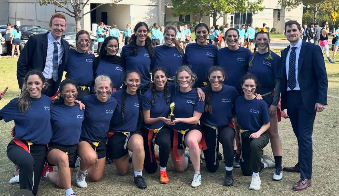 UNTHealth_TCOM's tweet image. Four teams, two champions. See you next Saturday! #tcombowl
🏆TCOM Bowl
📅Saturday, November 15
⏰9:15 a.m. women&apos;s game
⏰10:00 a.m. halftime show
⏰11:00 a.m. men’s game
📍MET Lawn