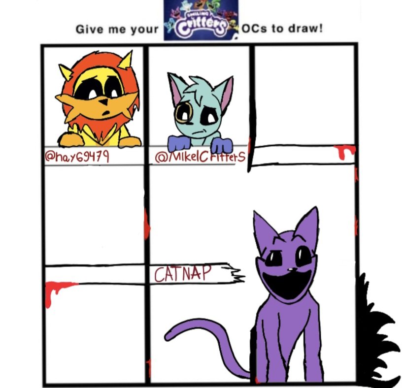 Ahí tienen Brothers 
<a href="/nay69479/">Leóncrack</a> <a href="/MikelCritters/">Mikelcritters🔞</a> 
#SmilingCrittersoc