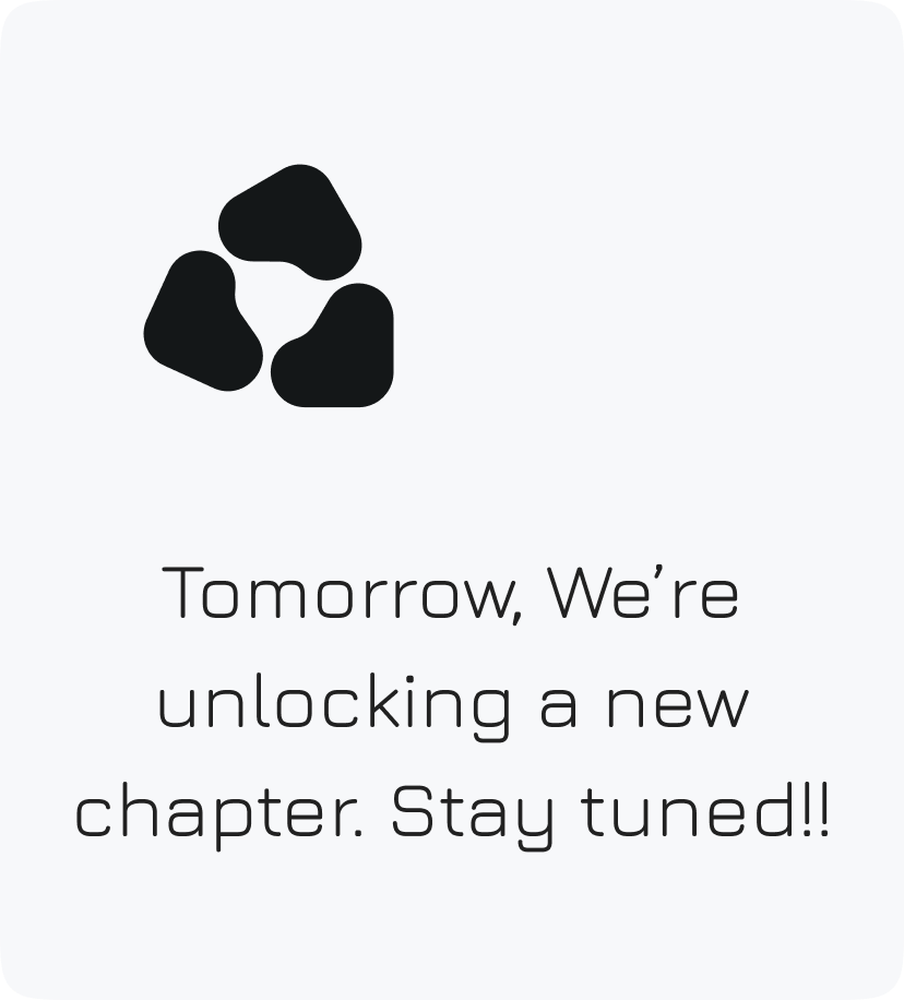 ChainSourceHRAG's tweet image. Something huge is coming tomorrow. Stay tuned. 📷