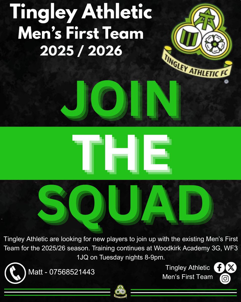 Tingley Athletic Men’s First Team tweet media