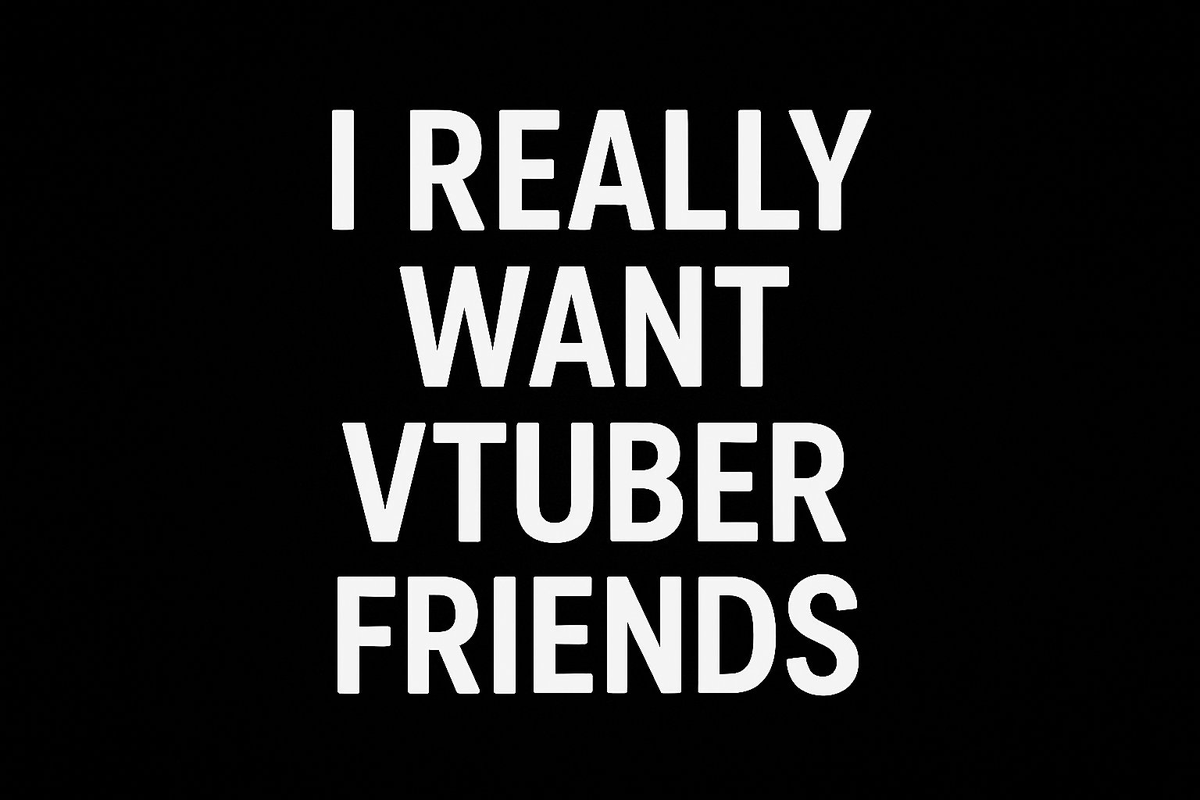 I just want some genuine VTubers friends ❤️

#Vtuber #smallvtubers  #ENVtuber  #VtuberEN  #pngtubers  #VTuberUprising  #VtuberDebut #vtubersupportbeam