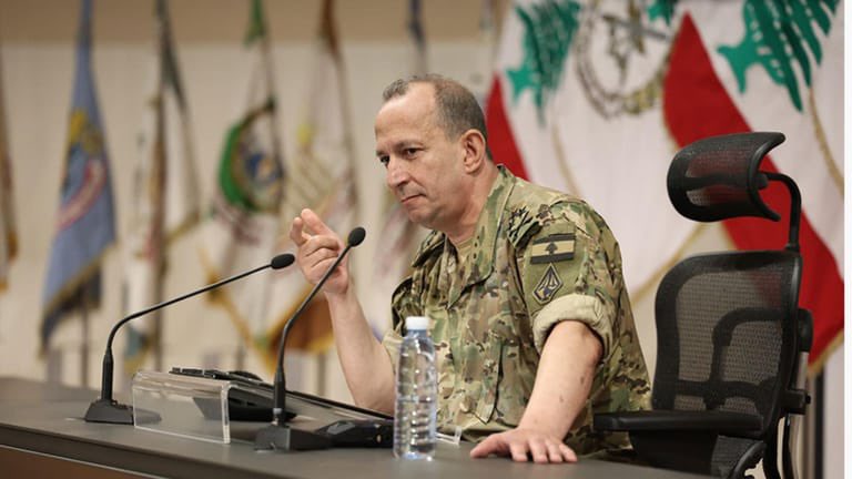 تويت حبّ❤️  لقائد الجيش اللّبناني