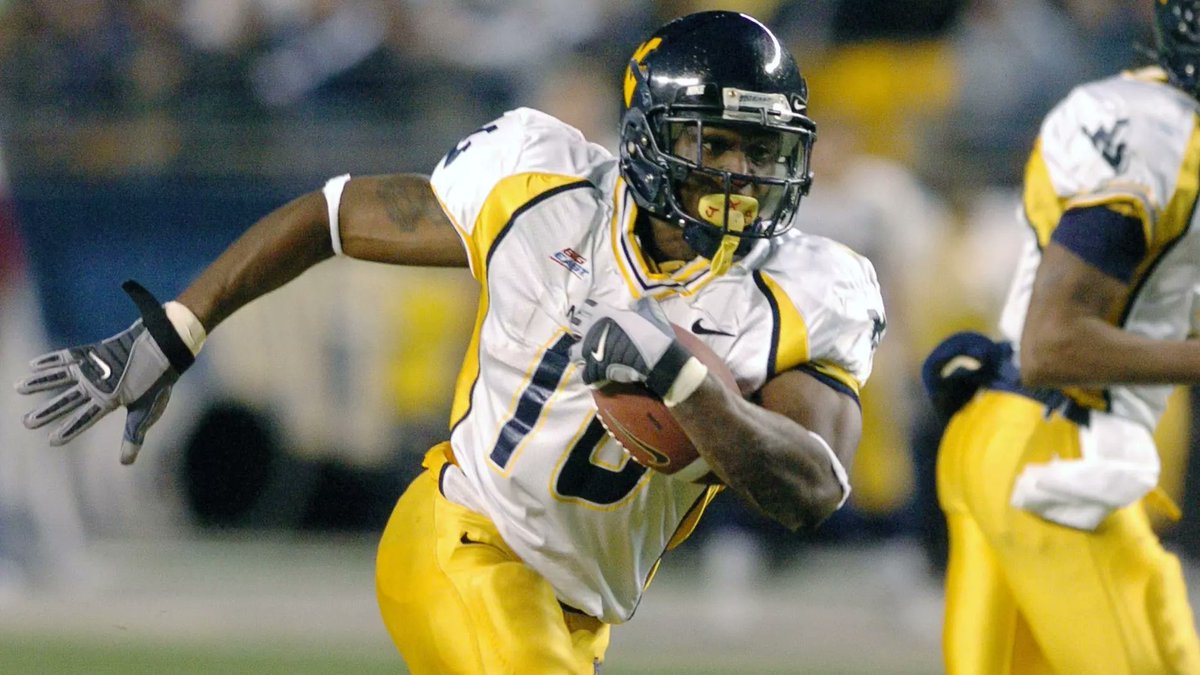 Steve Slaton to Receive Special Honor at WVU Game Ahead of College Football HOF Induction

wvsportsnow.com/steve-slaton-t…