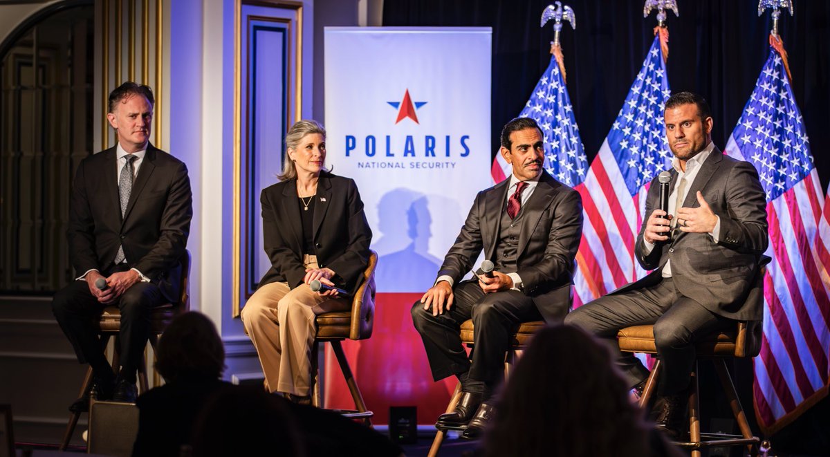 PolarisNatSec's tweet photo. That’s a wrap!

Last week, Polaris National Security Foundation hosted the DC Prosperity Summit—the first Middle East forum since @POTUS’ Gaza deal.

Panels featured @LindseyGrahamSC, @SenatorLankford, @SenJoniErnst, @AbdullaRAK, @yechielleiter, @DAlperovitch, and many others. https://t.co/27AOoDxmuw