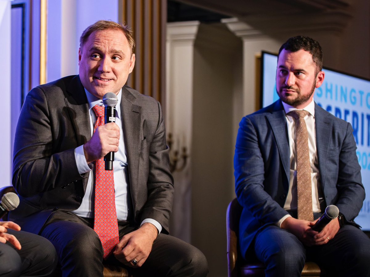 PolarisNatSec's tweet photo. That’s a wrap!

Last week, Polaris National Security Foundation hosted the DC Prosperity Summit—the first Middle East forum since @POTUS’ Gaza deal.

Panels featured @LindseyGrahamSC, @SenatorLankford, @SenJoniErnst, @AbdullaRAK, @yechielleiter, @DAlperovitch, and many others. https://t.co/27AOoDxmuw