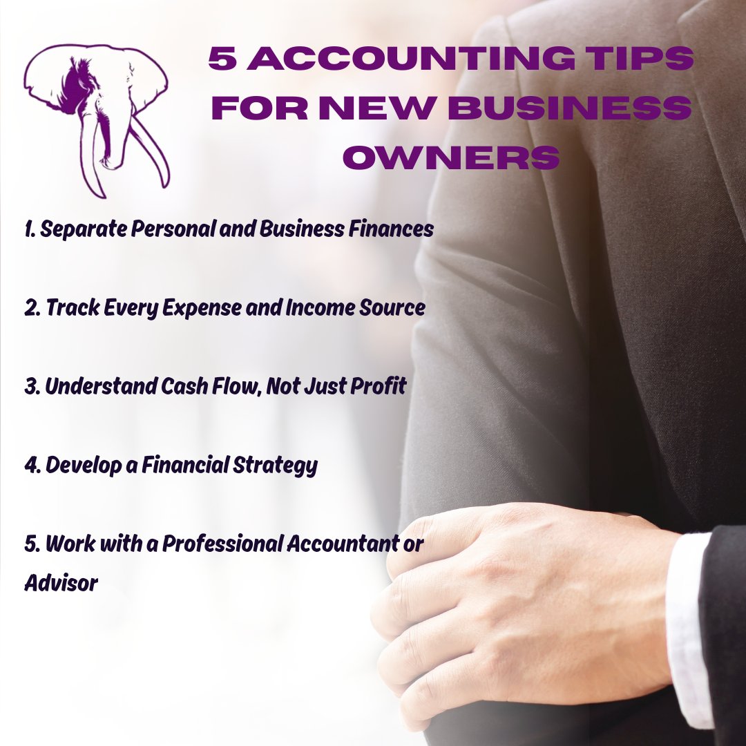 Read more: eleccountconsulting.com/eleccount-blog…

#SmallBusiness #AccountingTips #BusinessFinance #StartupTips #Entrepreneurship #CashFlow #WomenInBusiness #FinancialPlanning