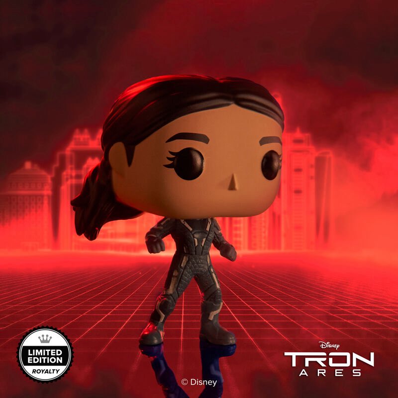 LEFunkoDB's tweet image. 045: GITD Eve Kim Funko POP! - 1/3,500

Release: 10/10/25

Limited Edition, 3,500 Pieces Only (Royalty)

Funko Exclusive

#Funko #FunkoPOP #LimitedEdition #TronAres