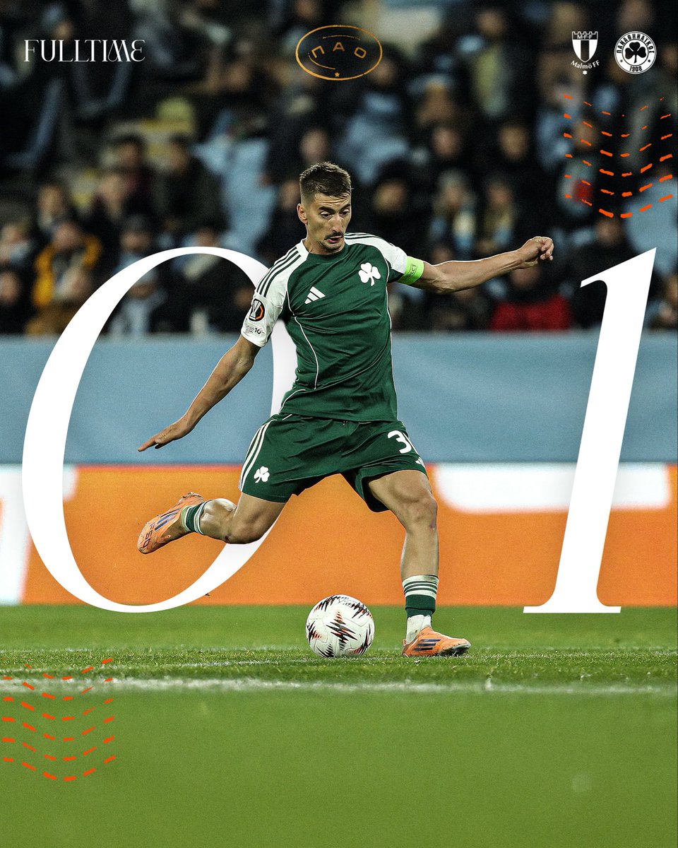 Panathinaikos F.C. tweet media