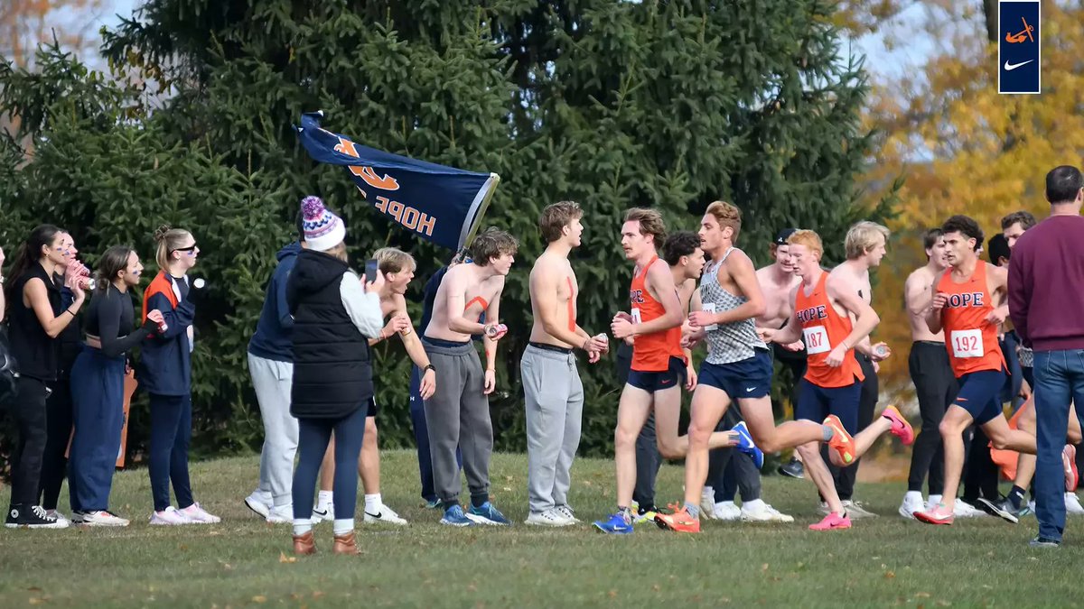 The MIAA champion Hope College men's cross country team rose one spot to 16th in this week's United States Track &amp; Field and Cross Country Coaches Association NCAA Division III poll. This is the final regional poll before NCAA regional championships on Saturday, Nov. 15. Read