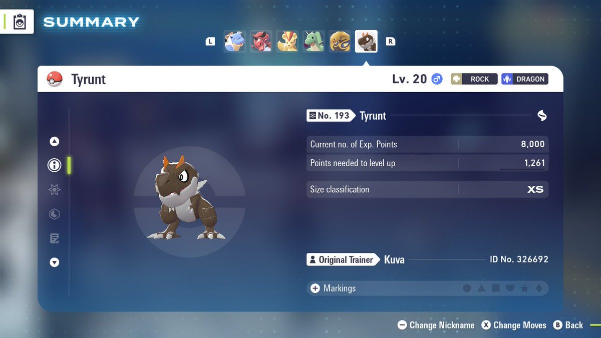 hyperdergon's tweet image. DINKY-SAUR!!!!!!
.
#PokemonZA #Pokemon