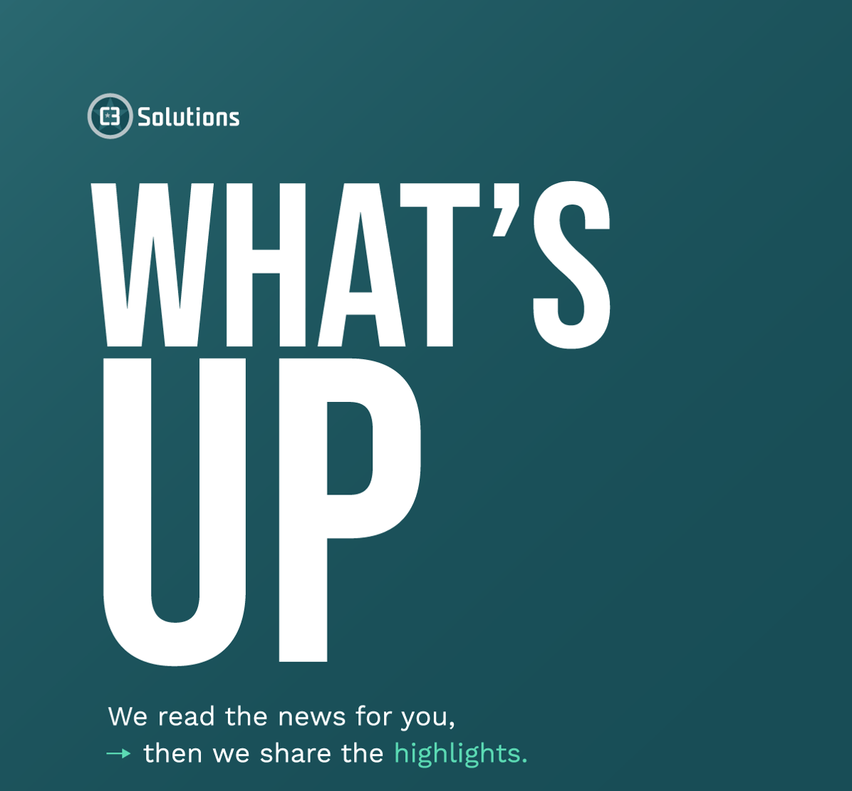 c3solutions's tweet image. November Industry Highlights🔗

Your quick dose of what’s shaping logistics this month.

Read the full newsletter here: hubs.ly/Q03S4ln70

#IndustryNews #SupplyChain #Logistics #C3Solutions #DockScheduling #YardManagement