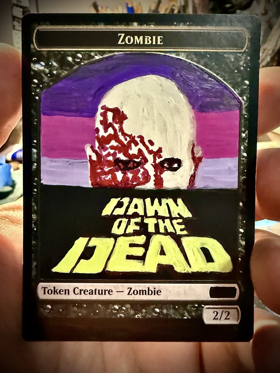 When there’s no more room in HELL
the dead will walk the EARTH