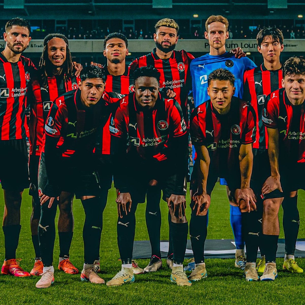 eurofootcom's tweet image. 🇩🇰👏 FC Midtjylland in the Europa League so far this season… 

✅ 2-0 win vs Sturm Graz
✅ 3-2 win vs Nottingham Forest
✅ 3-0 win vs Maccabi Tel Aviv
✅ 3-1 win vs Celtic 

They are also unbeaten in their last 12 matches in all competitions.