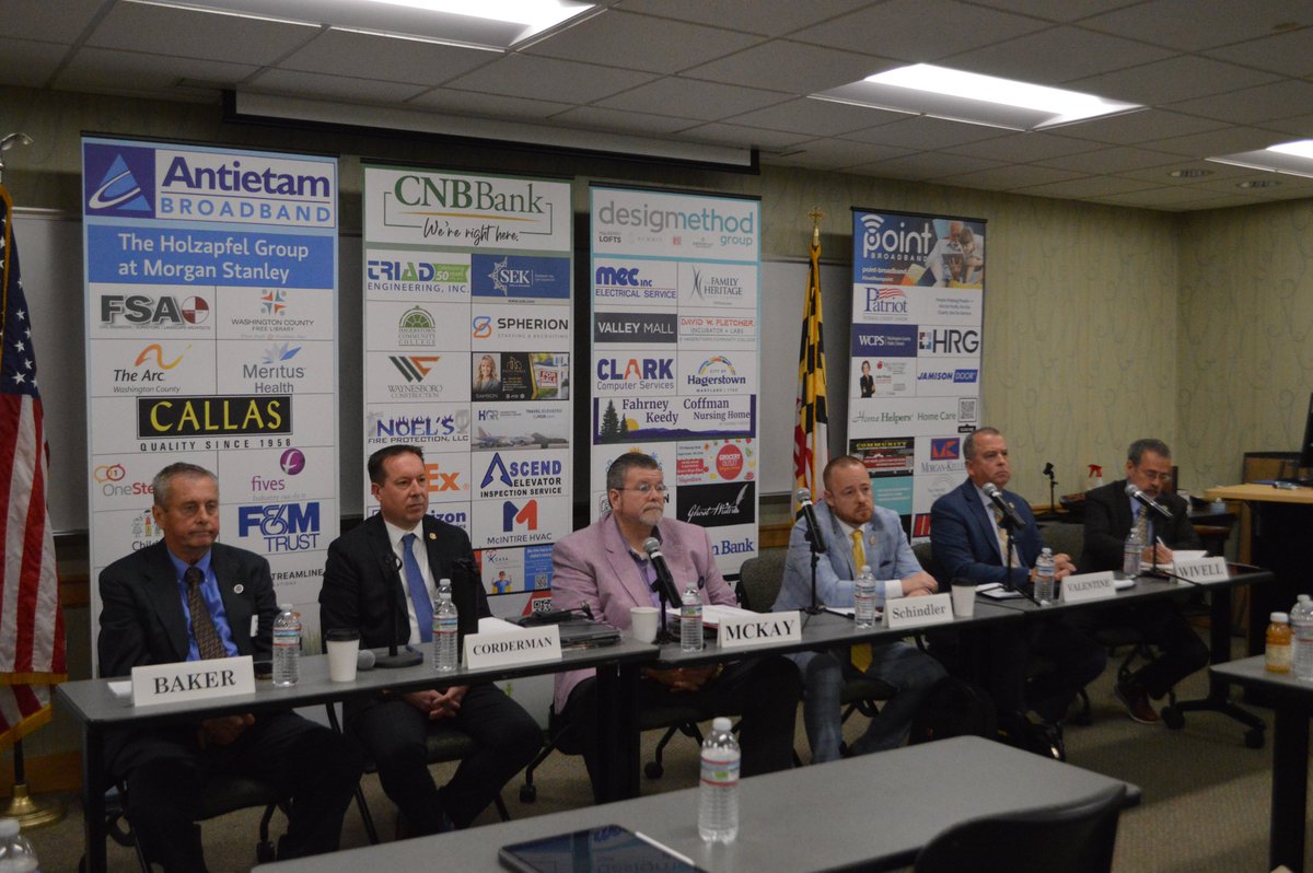 Yesterday’s Pre-Legislative Forum brought together members of the business community and the Washington County Delegation for a productive breakfast discussion on the issues that will shape the upcoming legislative session. 

Thank you to our sponsor, <a href="/ATT/">AT&T</a> Services!