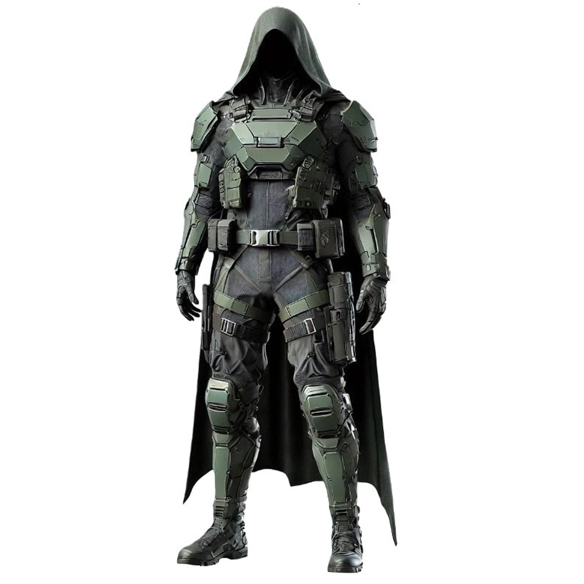 Would Cyber Drizzt carry two samurai swords or two pistols?