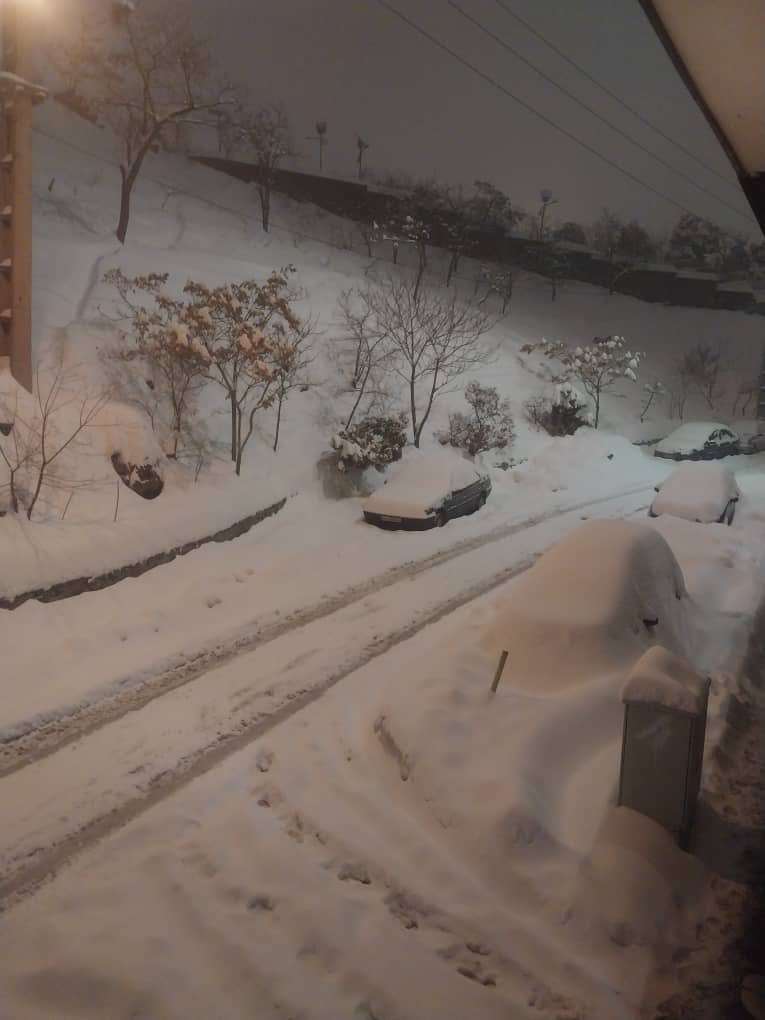 Bahad0r_'s tweet image. به شدت دلتنگ این ویو از خونه و این هوای قشنگ طهرانم :)