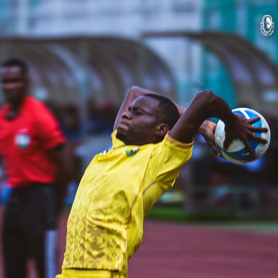 NPFL_News's tweet photo. 41 DRAWS.

Bendel Insurance have drawn 6 of their 11 games this season.

Since returning to the #NPFL, Bendel Insurance have recorded 41 draws in 110 matches—the most of any side in the league over that span.

#NPFL26 #BENRIV https://t.co/PN6oVK39jK