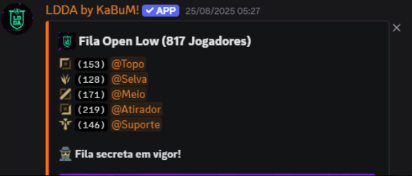 paidroca's tweet photo. @discord Discord can you please help us out in the brazilian league of legends inhouse... Discord keeps blocking the bot from creating new rooms for people to play...

DEIXA OS GAROTO BRINCAR https://t.co/2X4RE23JeG