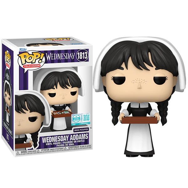 LEFunkoDB's tweet image. 046: Wednesday Addams (Fudge) Funko POP! - 1/9,500

Release: 10/10/25

Limited Edition, 9,500 Pieces Only (Supreme)

Books A Million Exclusive

#Funko #FunkoPOP #LimitedEdition #Wednesday