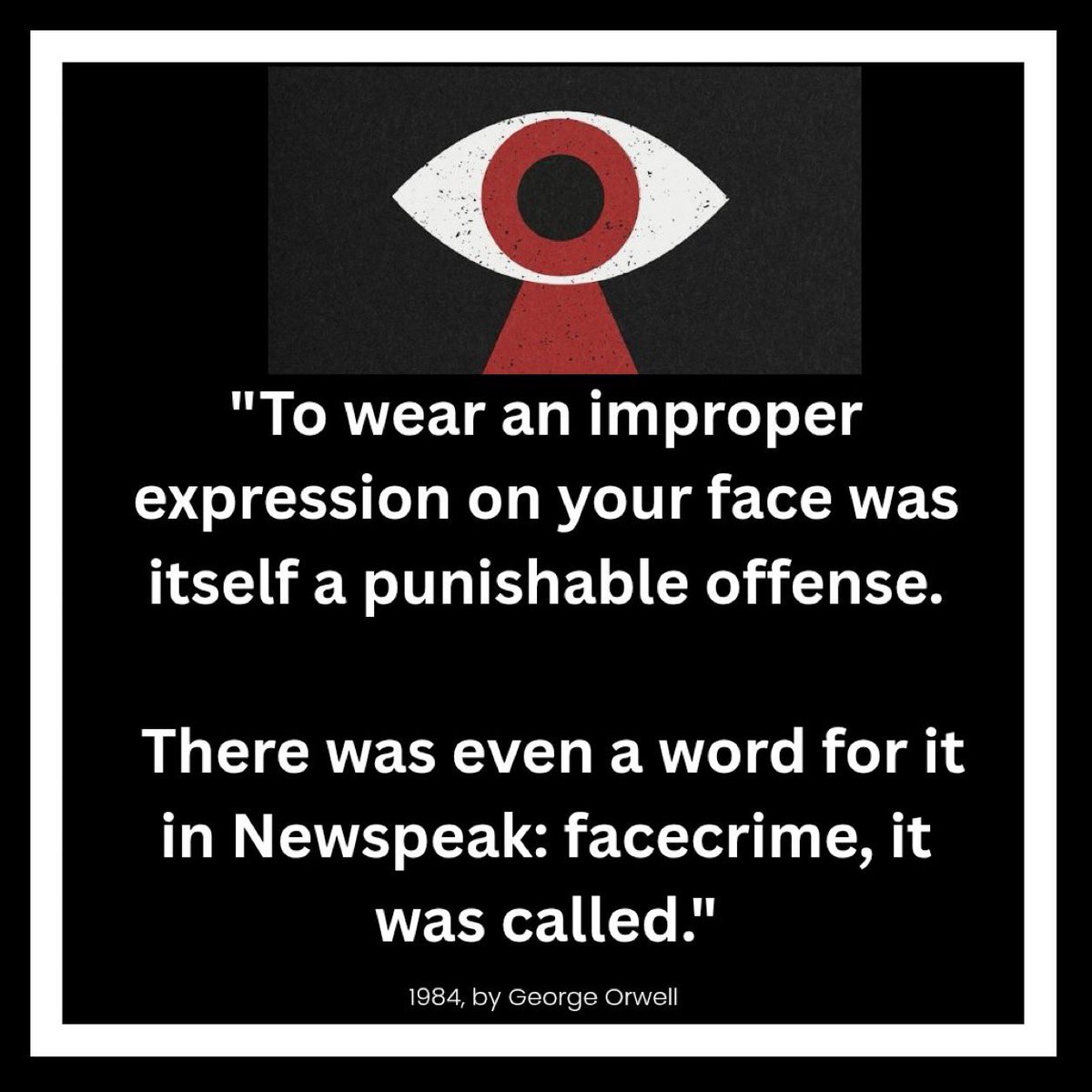 knit28's tweet photo. @BBCNews #IStandWithMartineCroxall #Facecrime #1984 https://t.co/jQ1YzRT8gm