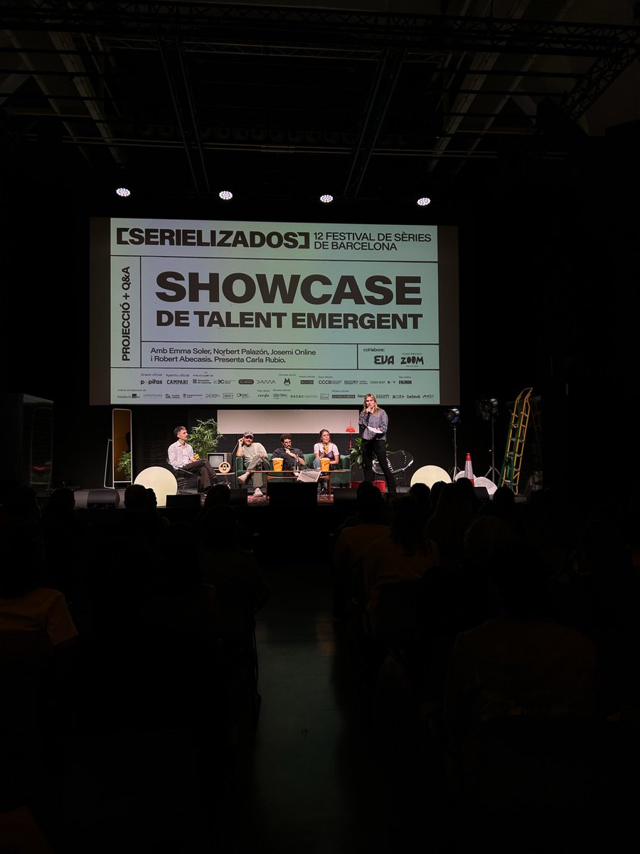 Ja hem vist els projectes del Showcase de Talent Emergent! Molt contents de tenir un any més tant de talent de casa nostra al Fest 💌

Una sessió en col·laboració amb <a href="/PremisZoom/">Premis Zoom</a> i #somEVA ✨