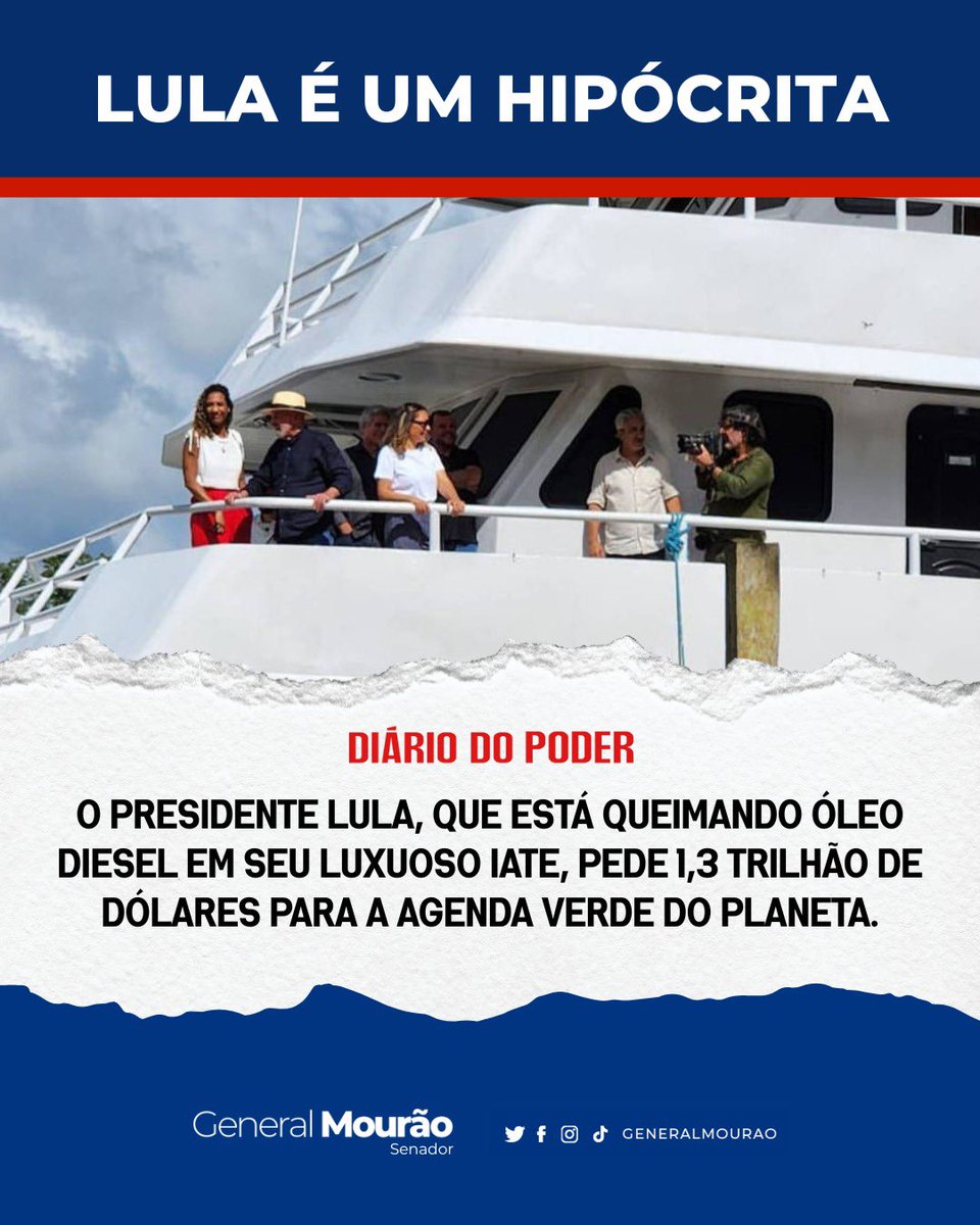 General Hamilton Mourão tweet media