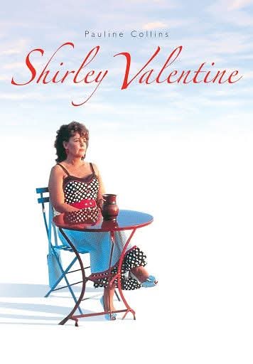 RIP Pauline Collins. I met her once very briefly and she was utterly charming. Forever Shirley Valentine. Condolences to her family.