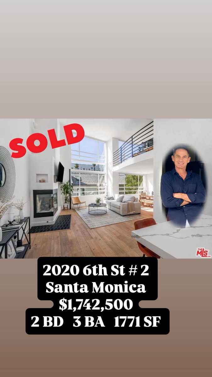 robertmaschio's tweet photo. I am a Santa Monica Real Expert & I do a lot of business in this city. Reach out to me for consultation anytime. High fives delivered at the close of escrow. #santamonica #santamonicarealestate #compasscalifornia #maschiorealestate https://t.co/Uyz0CALFkE