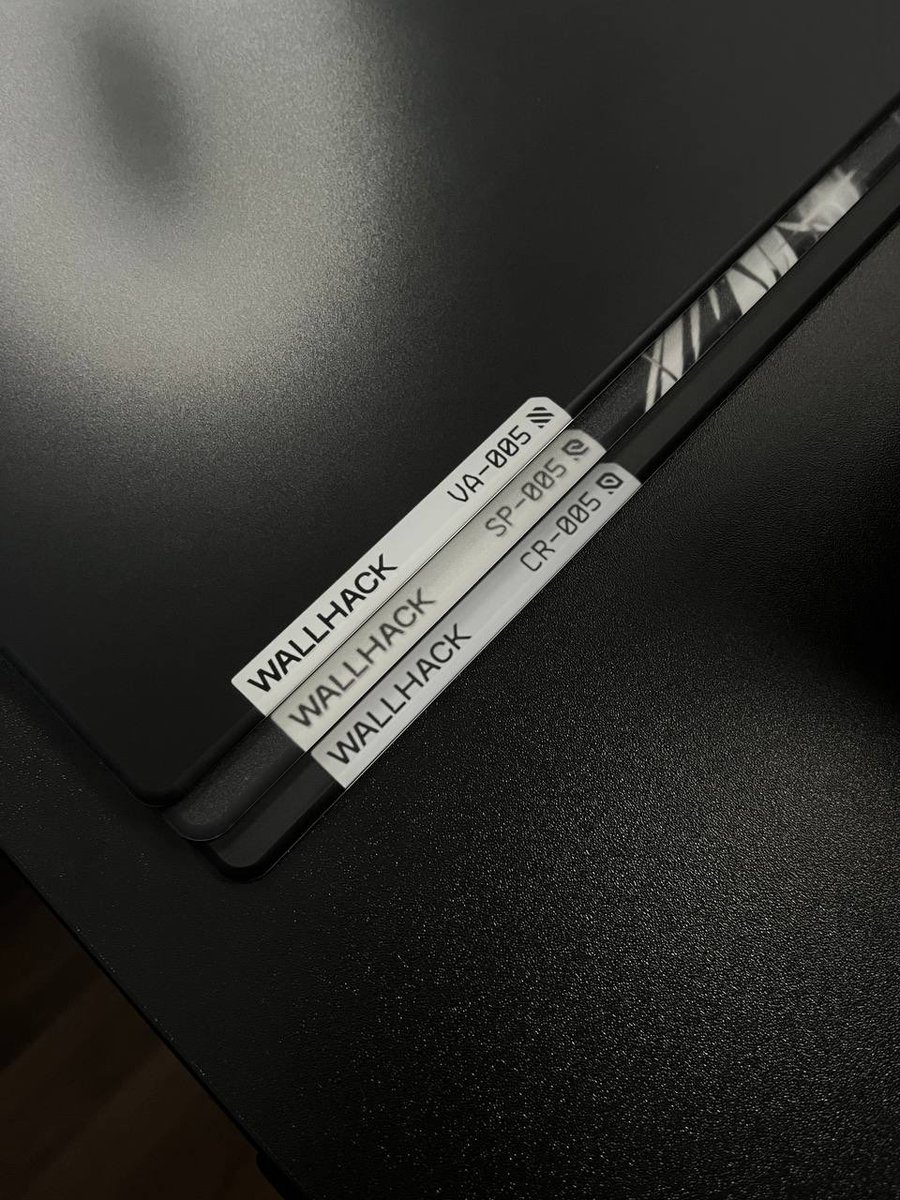 Difference in print quality between every wallhack pad. VA looking the sharpest.

#wallhack #va005 #sp005 #cr005