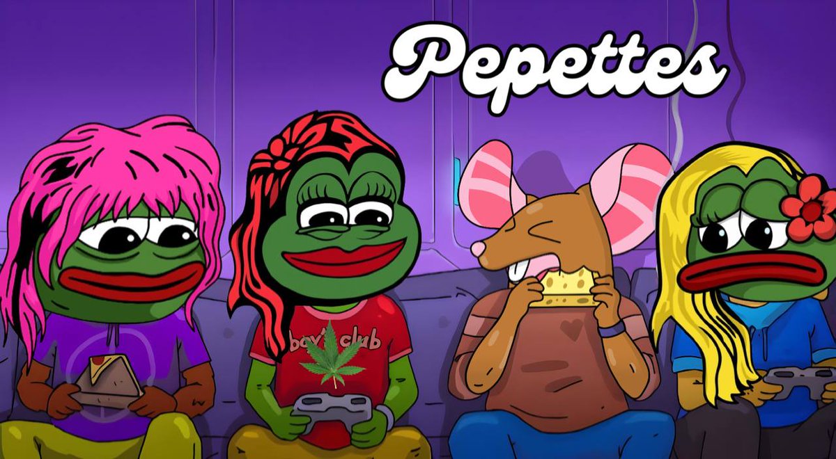 PEPETTES tweet media