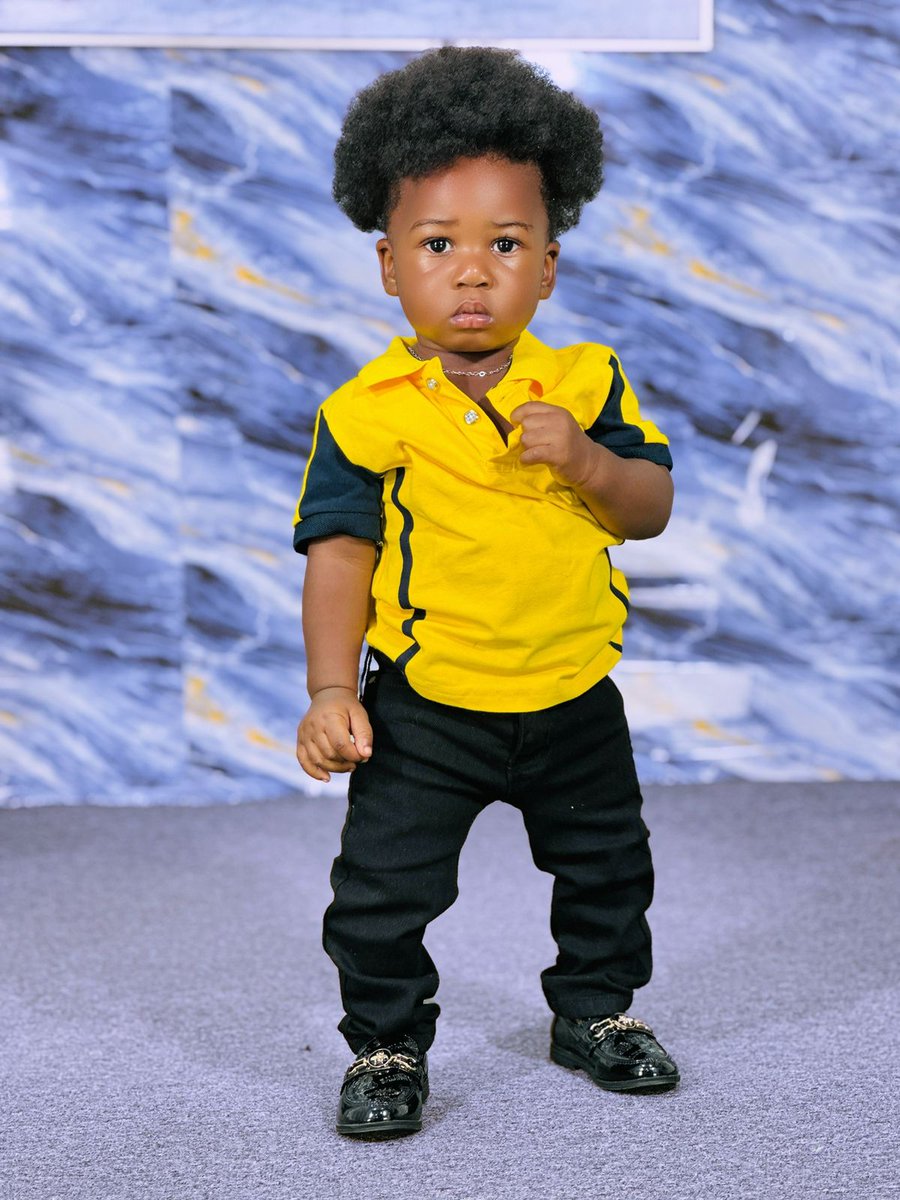 Happy pre birthday nephew, November 7, 2025 we out.
#JamesTSiaffa 
#morethananumber 
#GodFirst 
#the_new_guy