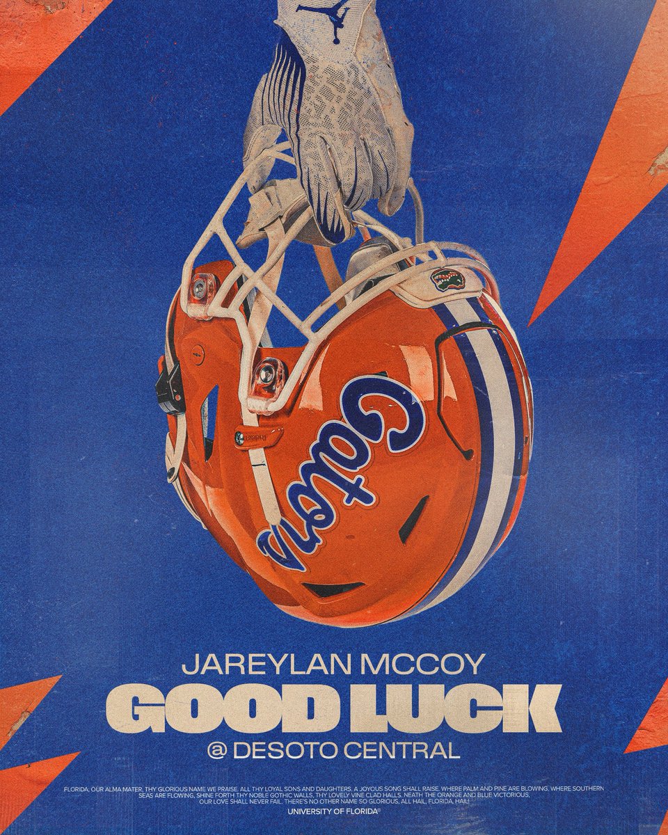 Love from the fam in Gainesville!!🐊