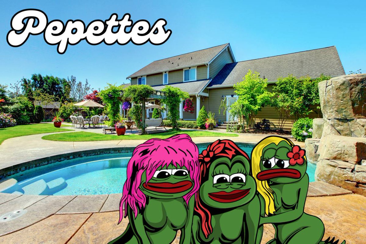PEPETTES tweet media
