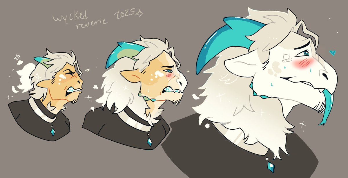 #transfur !
Trying to figure out how his full wyvern form looks~