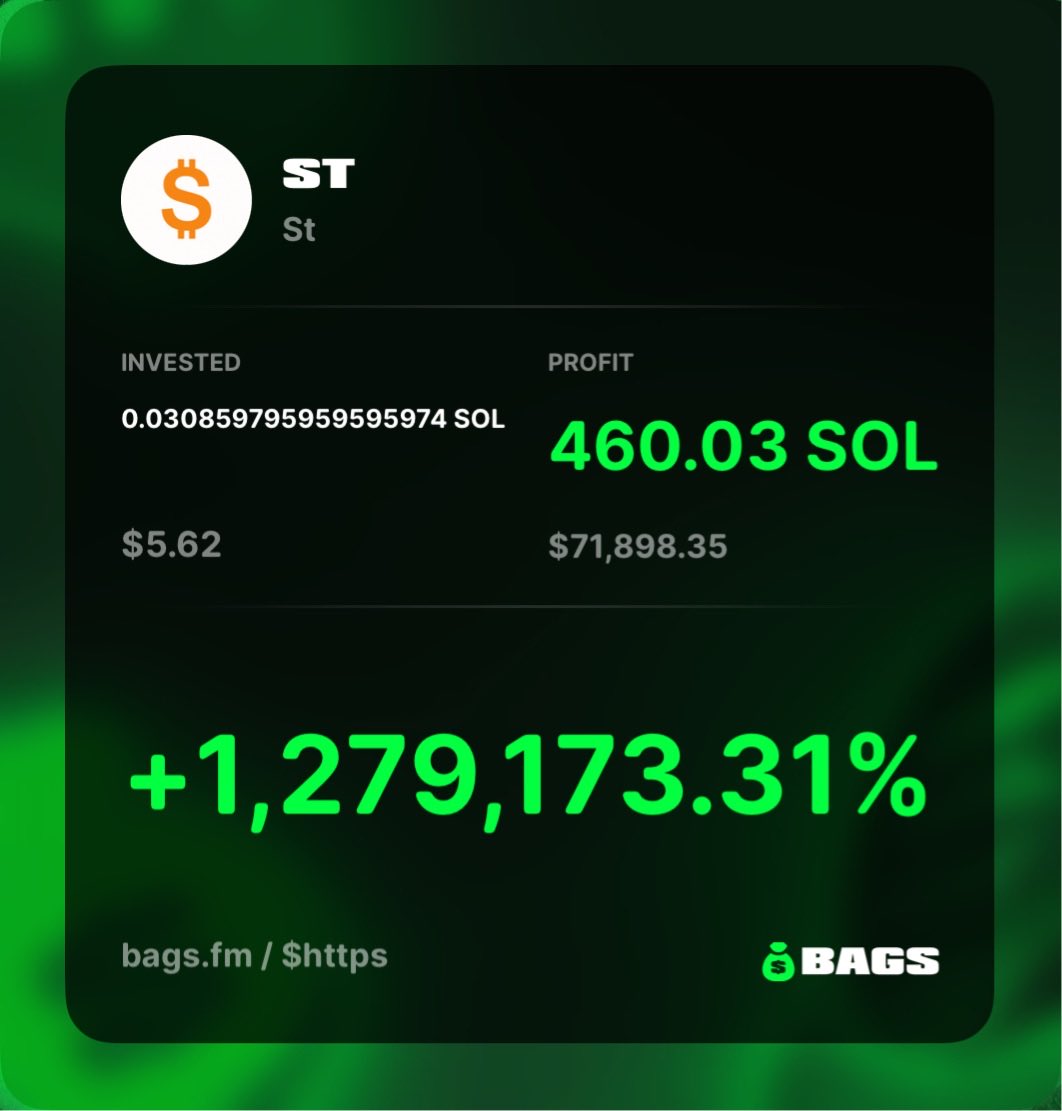 httpscoin's tweet photo. ⚡️🚀 $St 3xtrZ7uggTuaLDmMhKGzL9woPHRVzGvVC4pTASaXdaos https://t.co/fQdDi167t6