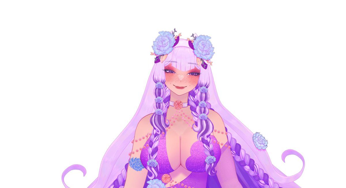 🪷Oromi Hasu🪷 | Lotus Nymph VTuber tweet media