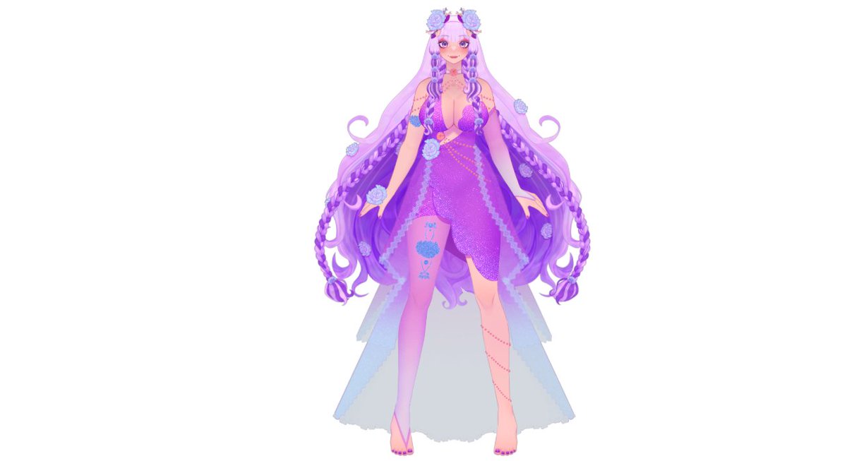 🪷Oromi Hasu🪷 | Lotus Nymph VTuber tweet media