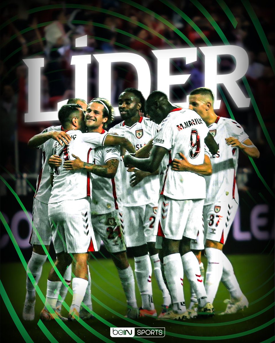 ✨ “Alem duysun, Lider Samsun!”

🔴⚪ Temsilcimiz Samsunspor, UEFA Konferans Ligi'nde üçüncü maçında üçüncü galibiyetini aldı ve 20.45 seansında oynanan maçların ardından liderliğe yükseldi!

🆚 3 maç
✅ 3 galibiyet
⚽ 7 atılan gol
❌ 0 yenilen gol

#UECL