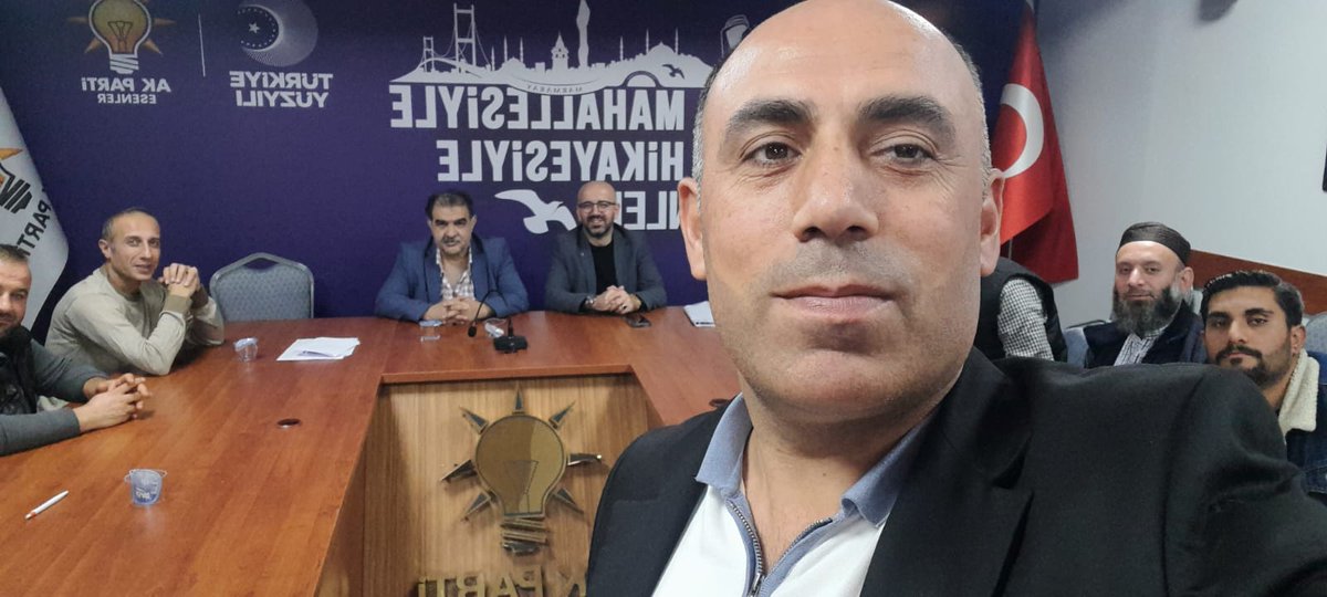 Fatih mahallesi 2.cı bölge  toplantımızı  <a href="/YucedagZiya/">Ziya Yücedağ🟢🇹🇷🇹🇷🇹🇷</a> başkanlığında ilçe başkan yardımcısı ve teşkilat başkanımız <a href="/oktayilmaz18/">OKTAY YILMAZ</a> ilçe yönetim kurulu sorumlu üyemiz kadir ay katılımıyla gerçekleştirdik hayırlara vesile olsun <a href="/EmrullahErkus/">Emrullah ERKUŞ</a> <a href="/vedatdestek/">Vedat Destek</a> <a href="/akparti_esenler/">AK Parti Esenler</a>