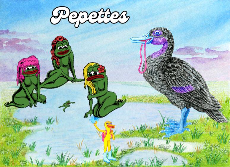 PEPETTES tweet media