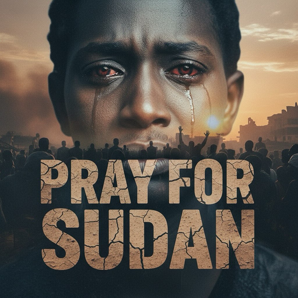 __asiece__25's tweet image. Pray For #sudan 
Talk About #sudan