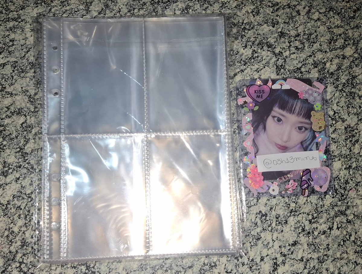 03h13mins's tweet photo. VENDO/VENDA

20 páginas de binder A5 nunca usadas
R$30 + frete fixo de R$15

feedbacks no fix https://t.co/684Ajv7OUB
