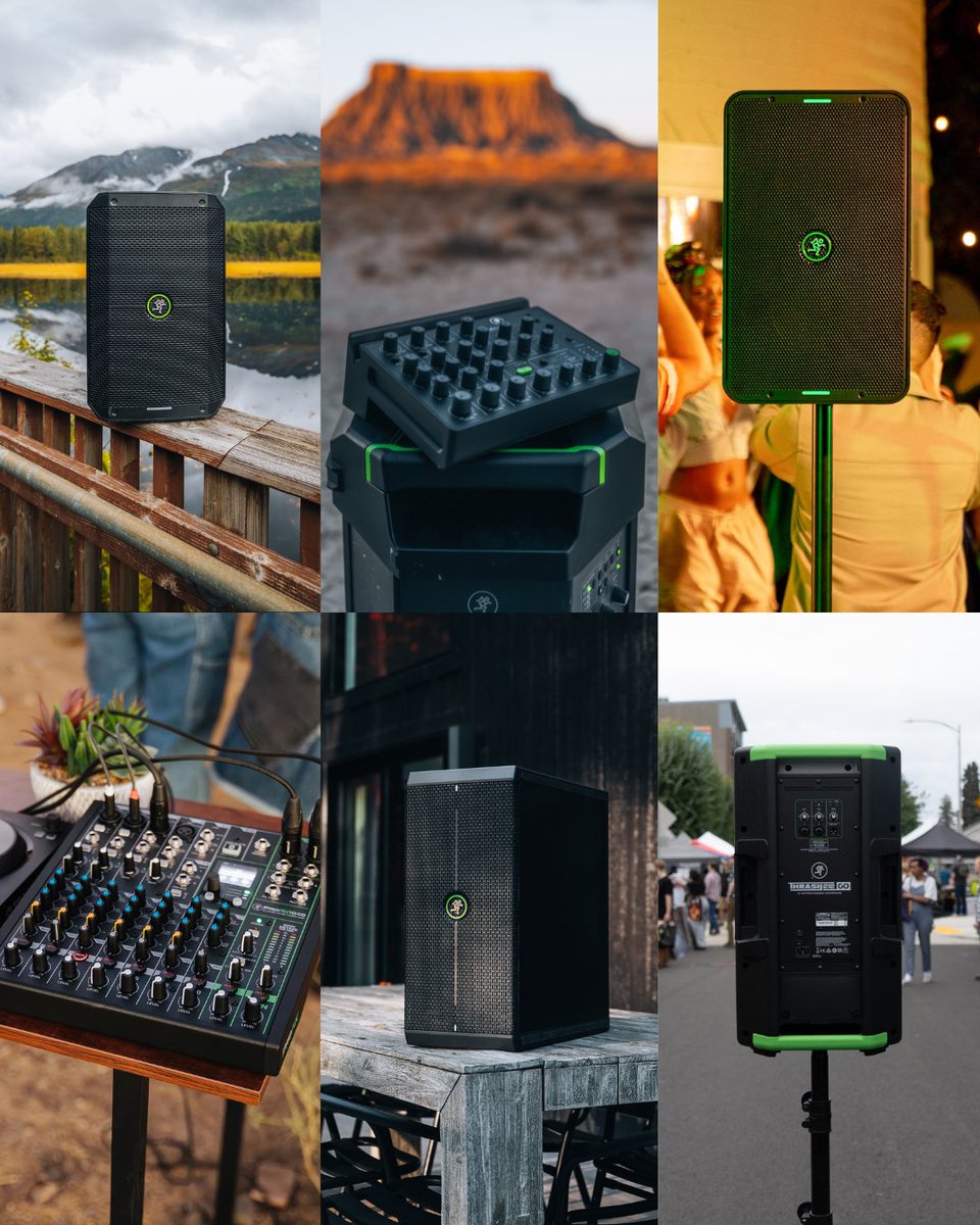 MackieGear's tweet image. Choose your battery-powered fighter🔋👇