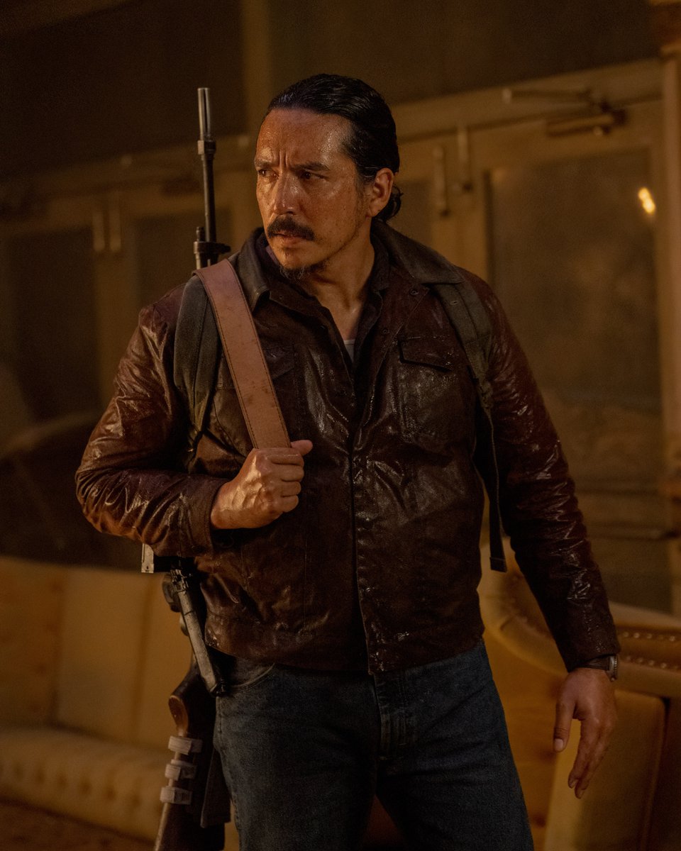 TheLastofUsHBO's tweet image. It’s good to see you, Tommy. #TheLastOfUs